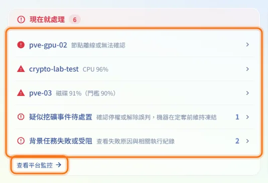處理「現在就處理」